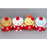 Plush - Sumikko Gurashi / Shirokuma & Tonkatsu (Capucine) & Ebifurai no Shippo (Nulpi Chan) & Tokage
