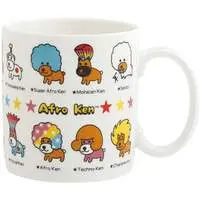 Mug - Afro Ken