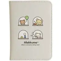 Case - Passport Holder - RILAKKUMA