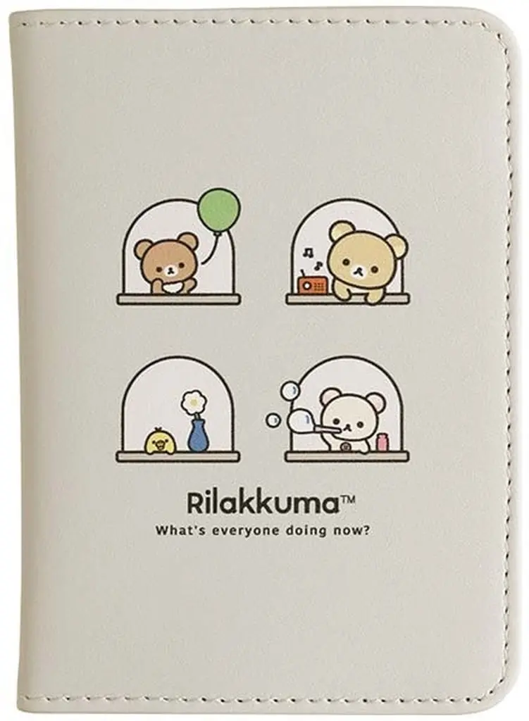 Case - Passport Holder - RILAKKUMA