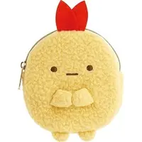 Plush - Coin Case - Sumikko Gurashi / Ebifurai no Shippo (Nulpi Chan)