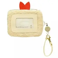 Plush - Commuter pass case - Sumikko Gurashi / Ebifurai no Shippo (Nulpi Chan)
