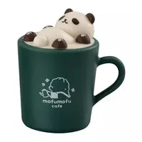 Trading Figure - Relaxing with Animals: Miniature Latte Art