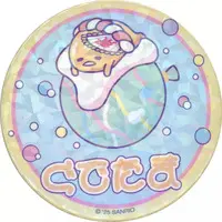 Badge - Sanrio characters / Gudetama