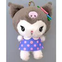Key Chain - Plush - Sanrio characters / Kuromi