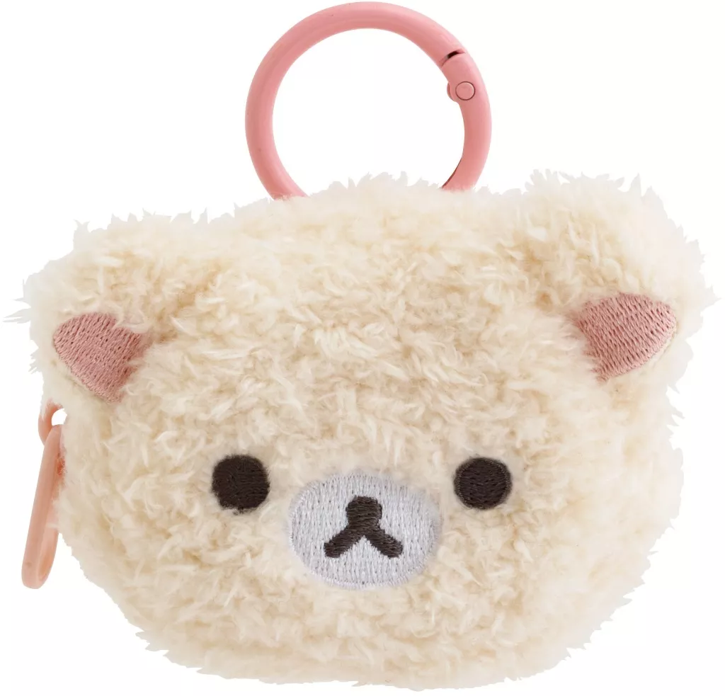 Plush - Pouch - RILAKKUMA / Korilakkuma