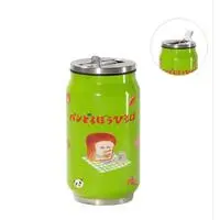 Tumbler, Glass - Pan Dorobou (Bread Thief)