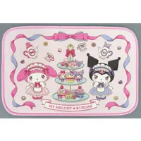 Mat - Sanrio characters / My Melody & Kuromi
