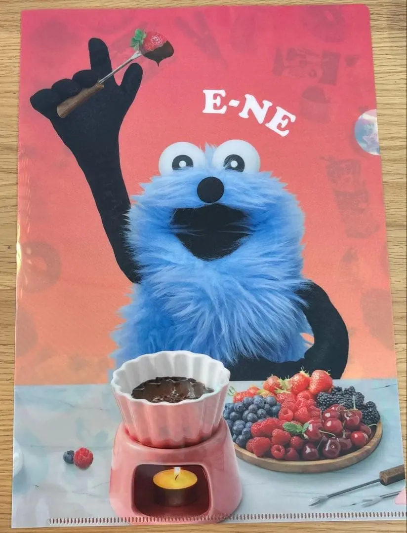 Plastic Folder (Clear File) - PUPPET SUNSUN / Sunsun