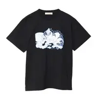 Clothes - T-shirts - mofusand / Lazy Meow