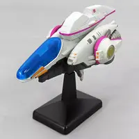 Trading Figure - -TYPE FINAL2 1/180 Dimensional Fighter Collection Vol. 1