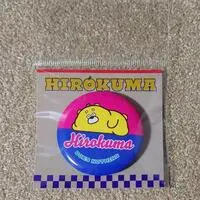Badge - Yuru-chara / Hirokuma