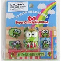 Stickers - Sanrio characters / Kero Kero Keroppi