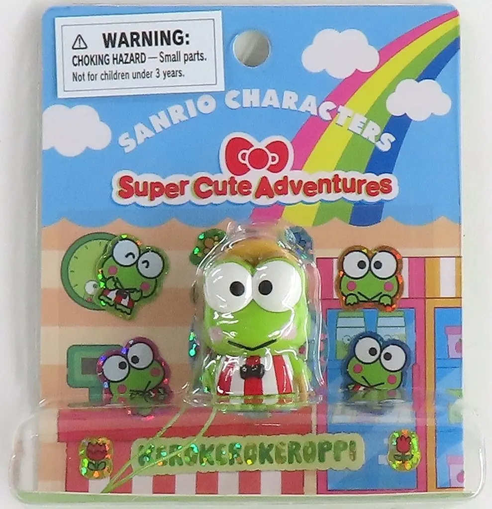 Stickers - Sanrio characters / Kero Kero Keroppi