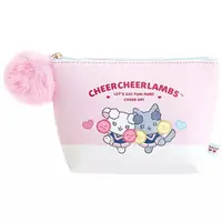 Pouch - Cheer Cheer Lambs / Ramu & Uryufu