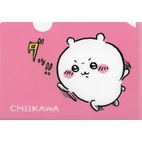 Stationery - Plastic Folder (Clear File) - Chiikawa / Chiikawa