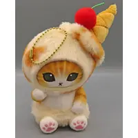 Key Chain - mofusand / Ice cream nyan