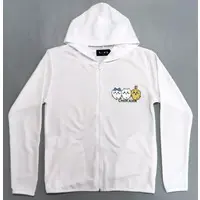 Clothes - Hoodie - Chiikawa / Chiikawa & Usagi & Hachiware Size-L