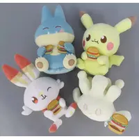 Plush - Pokémon / Pikachu & Scorbunny & Milcery & Munchlax