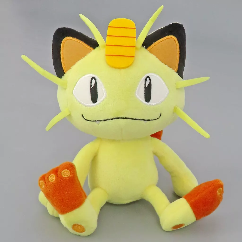 Plush - Pokémon / Meowth