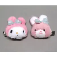 Hair Clip - Accessory - Retro Plush Collection / My Melody