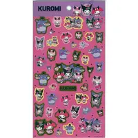 Stickers - Sanrio characters / Kuromi