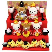 Plush - RILAKKUMA / Korilakkuma & Kiiroitori & Rilakkuma