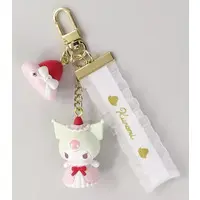 Key Chain - Sanrio characters / Kuromi & Whip