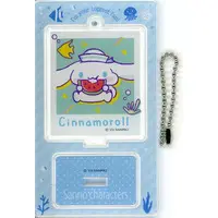 Key Chain - Acrylic stand - Sanrio characters / Cinnamoroll