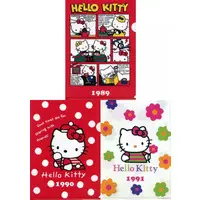 Stationery - Plastic Folder (Clear File) - Sanrio characters / Hello Kitty