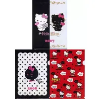 Stationery - Plastic Folder (Clear File) - Sanrio characters / Hello Kitty