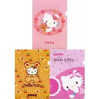 Stationery - Plastic Folder (Clear File) - Sanrio characters / Hello Kitty