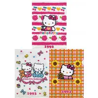 Stationery - Plastic Folder (Clear File) - Sanrio characters / Hello Kitty
