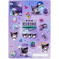 Stationery - Plastic Sheet - Sanrio characters / Kuromi