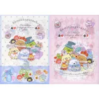 Stationery - Plastic Folder (Clear File) - Sumikko Gurashi