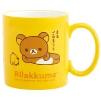 Mug - RILAKKUMA / Kiiroitori & Rilakkuma