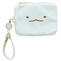 Plush - Commuter pass case - Sumikko Gurashi / Tokage