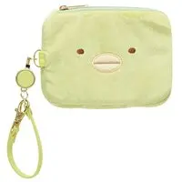 Plush - Commuter pass case - Sumikko Gurashi / Penguin?