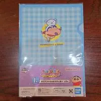 Plastic Folder (Clear File) - Stickers - Crayon Shin-chan