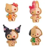 Trading Figure - Sanrio characters / My Melody & Hello Kitty & Kuromi & Pochacco