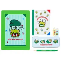 Stationery - Case - Sanrio characters / Kero Kero Keroppi
