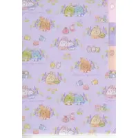 Stationery - Plastic Folder (Clear File) - Sumikko Gurashi