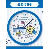 Clock - Sanrio characters