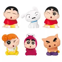 Trading Figure - Crayon Shin-chan / Buriburizaemon & Nohara Shinnosuke & Waniyama-san