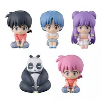 Trading Figure - Ranma 1/2 / Tendo Akane & Shampoo & Saotome Ranma & Saotome Genma