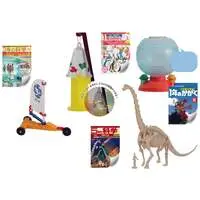 Trading Figure - Miniature - Kagaku to Gakushu : Nostalgic Bonus Items Miniature Collection