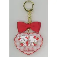 Key Chain - Sanrio characters / Hello Kitty