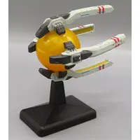 Trading Figure - -TYPE FINAL2 1/180 Dimensional Fighter Collection Vol. 1