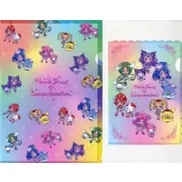 Stationery - Plastic Folder (Clear File) - Pretty Cure Series