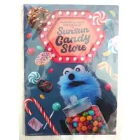 Plastic Folder (Clear File) - PUPPET SUNSUN / Sunsun